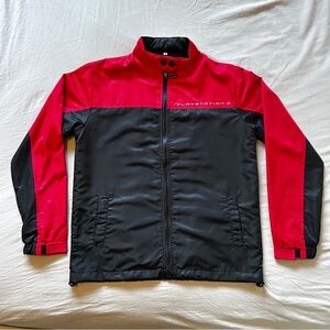 PlayStation 3 Red and Black Jacket